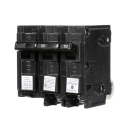Siemens Q210000S01 120/240-Volt type MP-T 100-Amp Circuit Breaker with 120-Volt Shunt Trip Double pole