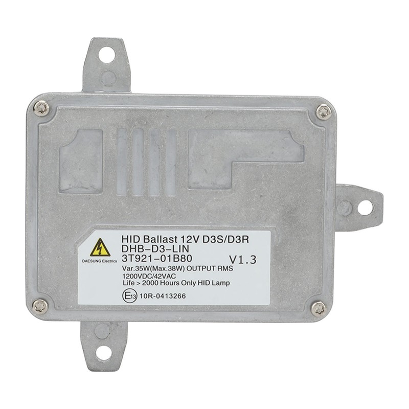 12V Aluminium Alloy HID Ballast 3T921‑01B80 Xenon Lamp Control Unit