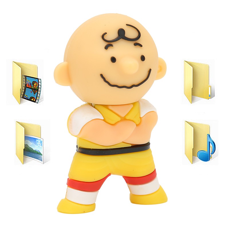 Cartoon Appearance USB 2.0 Flash Drive Cute U Disk Accessories