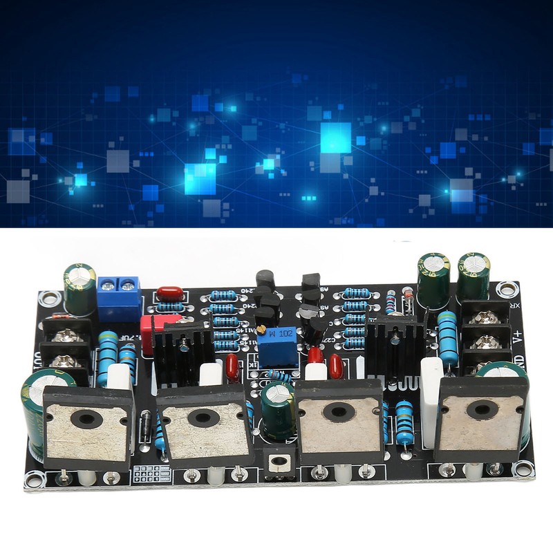 200W Mono Power Amplifier Board High Power A1943 C5200 Digital