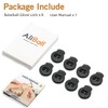 AliBall Glove Locks, Lace Locks for Baseball Glove 8 Pack,
