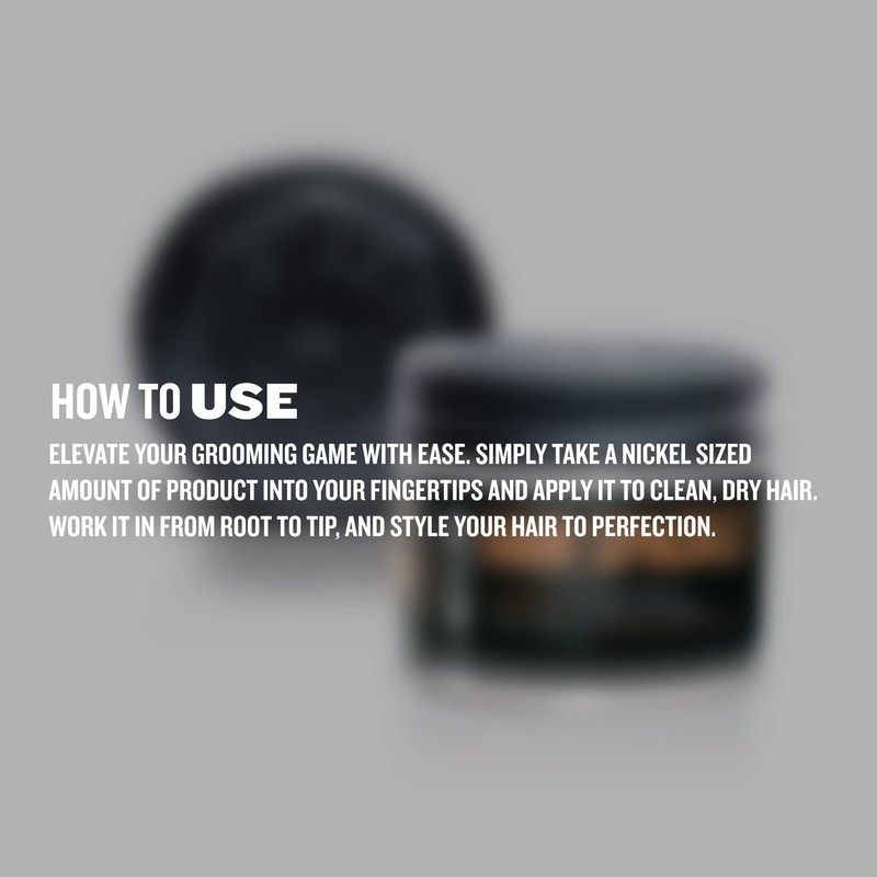 GIBS Outlaw Hair Spackle - High Hold - Matte Finish