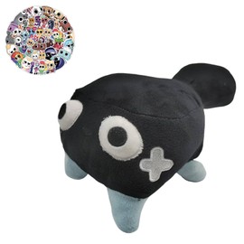 Dandy World Themed Plush Collection Soft Plushies for Teens Adult Fans, Home Decor & Gaming Merch（ Pebble-B1）