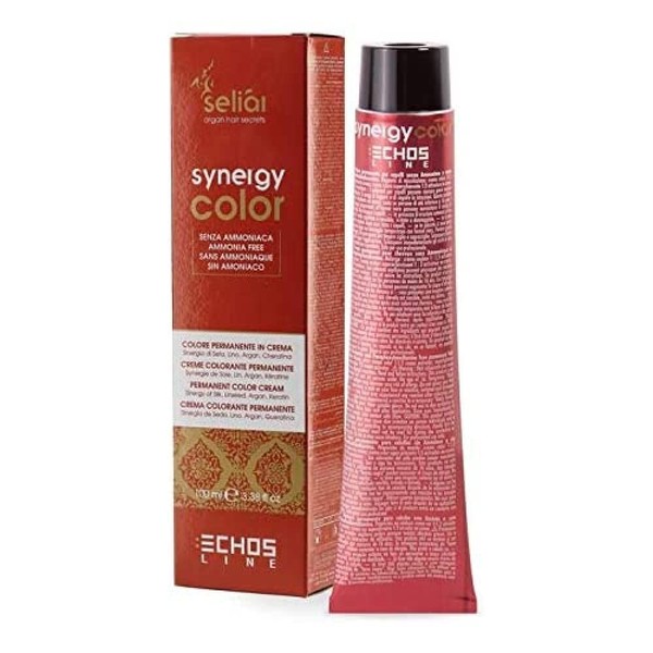Echoes Seliar Synergy Color Cream Ammonia Free Permanent Colour