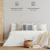 Blumtal Flat Sheet 240 x 275 cm - Easy care