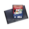 Lotus A4 Display Book - Black, 20 Pockets Presentation Folder