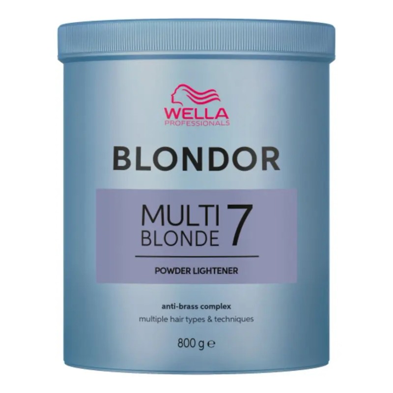 Wella® Decolorante / Blondor Multi Blond Powder 800grs