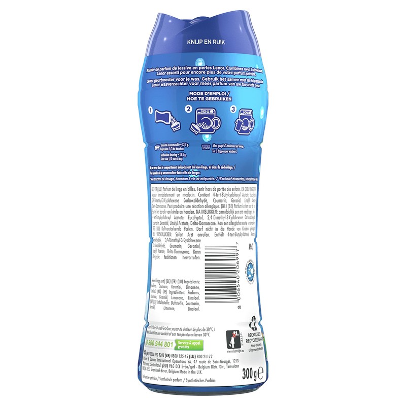 Lenor Envolée D'Air Fresh Laundry Fragrance Pearls 300 g for
