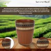Handmade Cantaritos de Barro Ceramic Tea Cups Set – 6