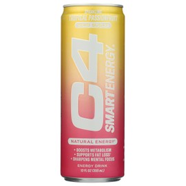 C4 Smart Energy Tropical Passionfruit