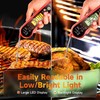 ZupTep Meat Thermometer Digital – Instant Read Food Thermometer for