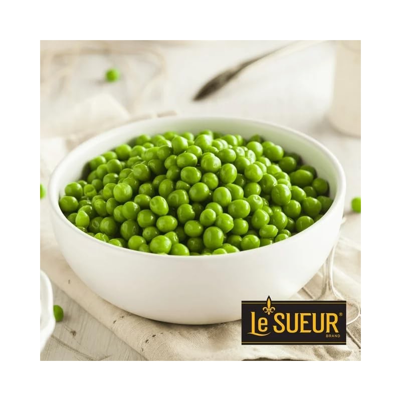 Le'sueur Very Young Small Sweet Peas 15 Oz (Pack of