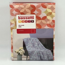 Bassetti Sofa Cover for Sofa, Tablecloth, Bedspread, Foulard, (Sofa O1 - 270 x 270 cm)