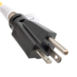 Parkworld 61063 Adapter Cord 5-20 Male Plug to Locking L14-20 Female Receptacle, (5-20P to L14-20R) 2 FT