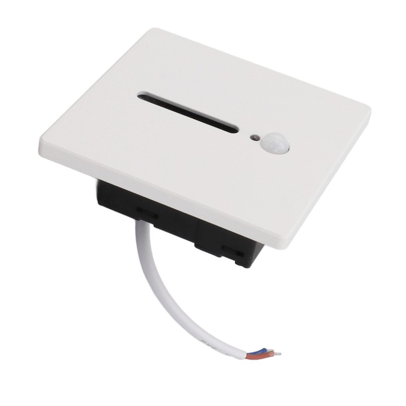 LED Step Light 3W Recessed Motion Seneor Dusk to Dawn