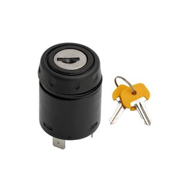 Areyourshop Ignition Switch for Jungheinrich Forklift and Linde Pallet Jack, Fit for Jungheinrich, Fit for Linde, High Quality Fit for Tiger Material, Long Life, Easy Assembly, 28528240, 701 Key
