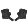 One Pair Heated Fingerless Gloves Polyurethane Fiber USB Non Slip