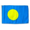 RFCO 12x18 12"x18" Palau Sleeve Flag Boat Car Garden 100D