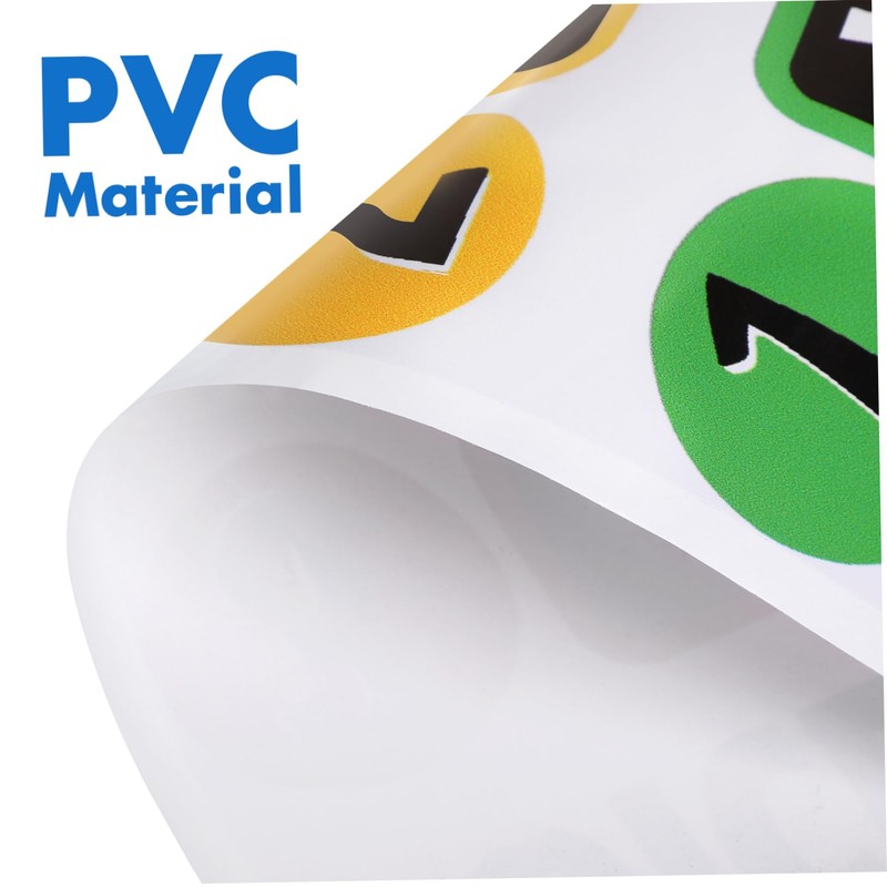 OHPHCALL Elementary Classroom Posters Voice Level Sticker Wall Decor Teacher