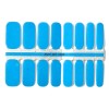 Glam Girl Nails Sky Blue Solid Nail Polish Strips / Nail Wraps / Nail Stickers
