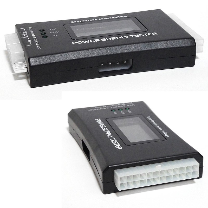 MacLab. PC Power Supply Simple Tester for PC Power Supply