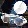 Flip Protection Safety Goggles Laboratory Protect Glasses