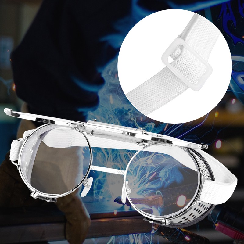 Flip Protection Safety Goggles Laboratory Protect Glasses