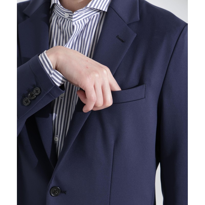 Nano Universe 668-5117203 Men's TexBRID (R) Punch Stretch Jacket (Setupable),