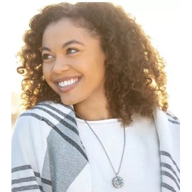 Plunder Design Fashion Trendy Jewelry Sunshine Sunflower Inspirational Necklace