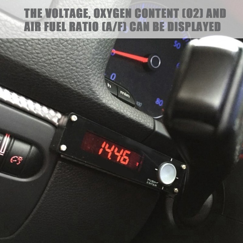 Universal Auto Turbo Timer Device Parking Time Retarder Digital LED