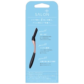 Schick Schick Hydro Silk Salon Plus Tone Up Face Smoother Holder (with Blade), Black, 1 Piece, Razor, Women