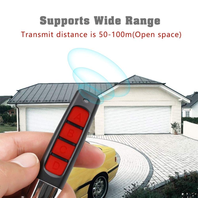 433MHz Wireless Remote Control Cloner, Universal Clone Remote Control Key
