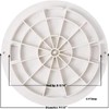 AR-PRO (2 Pack) Exact Replacement Hayward SPX1070C Skimmer Cover -