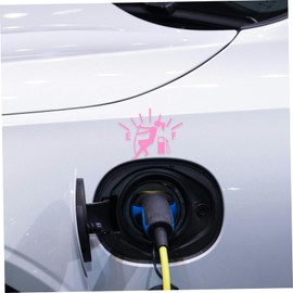 Alipis 5sets Fuel Gauge Car Decals Funny Stickers for High Fuel Consumption Easy to Read Stylish Car Accessories for Vehicles Durable and Weather Resistant 5pcs*5