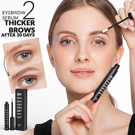 Sérum de cejas Nanobrow Eyebrow Serum 5ml - Sérum estimulante del crecimiento, fortalecedor y densificador de Cejas