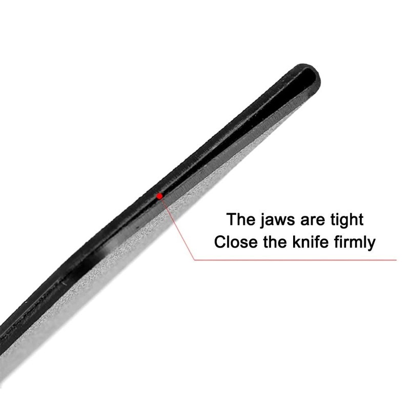 Knife Edge Guards, 5"/6.5"/8"/9.5" Blade Protector Knife Holder Sleeve for