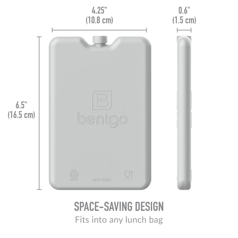 Bentgo Ice Lunch Chillers - Ultra-Thin Ice Packs Perfect for