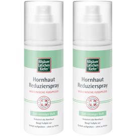 Hornhaut Reduzierspray – medizinische Fußpflege – Allgäuer Latschenkiefer – 2 x 150 ml
