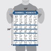 Palace Learning QuickFit Workout Poster Set – 3 Pack Dumbbell,