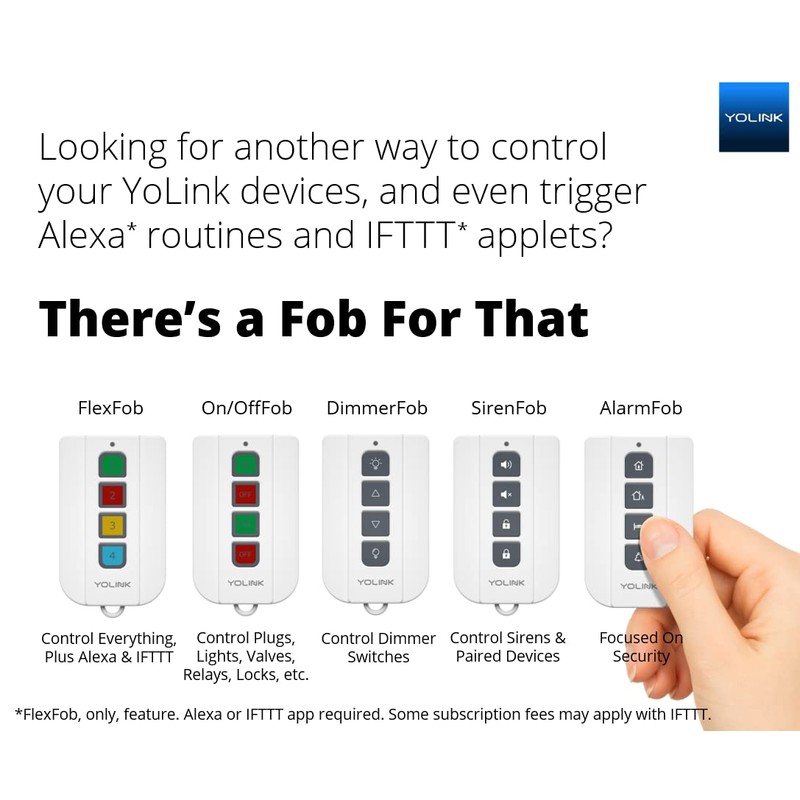 YoLink Smart Wireless X3 Version Valve Controller, Commerical-Grade, 10-Year Battery,