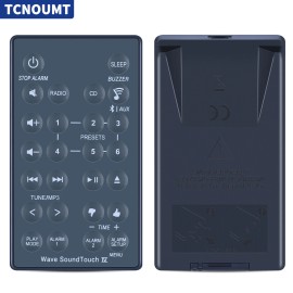 TCNOUMT Remote Control For Bose Wave SoundTouch Music System IV