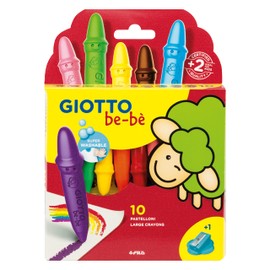 Wax Pastelloni Giotto Bebe' Pack of 10