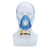 Mouth Cover Silicone Flexible for Acid Gases Vapors Sulfur Dioxide