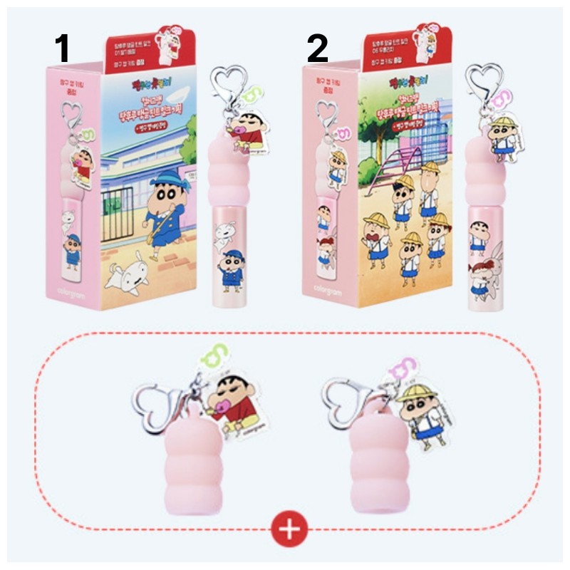 COLORGRAM Fruity Glass Tint 2.8g [COLORGRAM X SHINCHAN Limited Special],