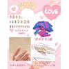 SEMTIM JZ-159 Nail Tips, 24 Pieces, Thumb False Nails, Foot