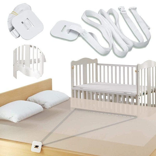 MEISHANG Strap for baby bed, side bed attachment, side bed