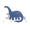 Dino Growth Chart Blue Peel and Stick Wall Decals by