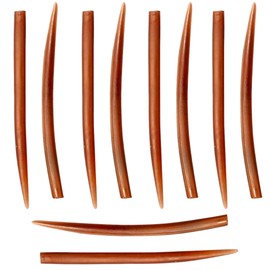 PRO FILSTAR Anti Tangle Sleeves 10 x 5 cm - Sleeve for Fishing Hooks with Leader - Carp Fishing Line Aligner - Fishing Carp Accessories - Method Feeder - Rubber Hose Set for Feeder and Fishing Lead