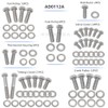GOLKNHA 304 Stainless Steel 228 PCS Engine Hex Bolt Kit