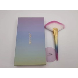 Docolor - Brocha Fantasy Abanico Suave Para Iluminador